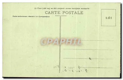 Côte d'Émeraude - Emerald Coast - Dinard - La Digue et la Pointe du Moulinet - G.F. - Édition Godey & Cie - n°4588 — Verso