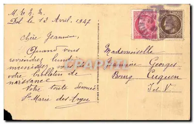 DOL-de-BRETAGNE — La Cathédrale. Le Maître-Autel — Verso
