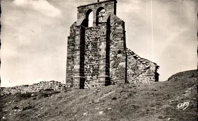 A Capela de Ghaaster — Murat (Cantal) — Edições Gaby