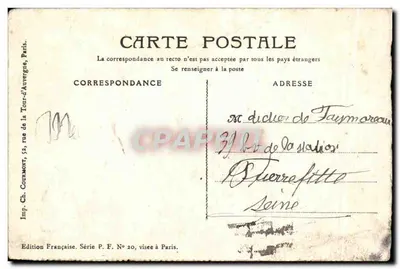 Franche-Comté — Conversa — Delalain — Verso