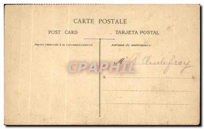 Dois crianças pescando camarões — F. N. editor, Paris — n° 104 — Verso