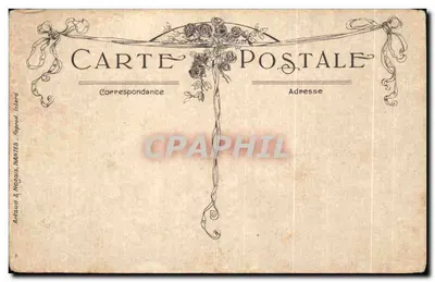 A Bretanha — Marie-Jeanne, j'ons queque chose a t' dire que j'avons su l'cœur — editor Ankaud & Nogais, Mantes — Verso