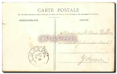 Guerre au célibat — Plus de vieilles filles — Édition Bergeret — Verso
