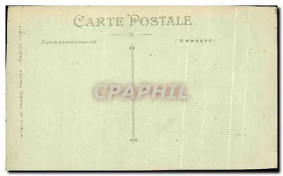 Às margens do mar — cena de praia com dois personagens — Artaud e Nezais, Nantes — Verso