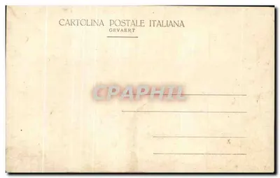 CARTE FOTO Mulher e pombos — Verso