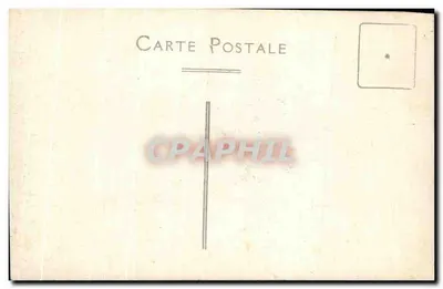 Cathedral of Chartres — view of the façade — unknown publisher — Back