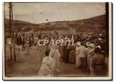 Festa popular em Tounite — 14 de julho de 1928 — editor não identificado