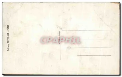 Escena de playa — caricatura humorística — Y. STANN — Reverso