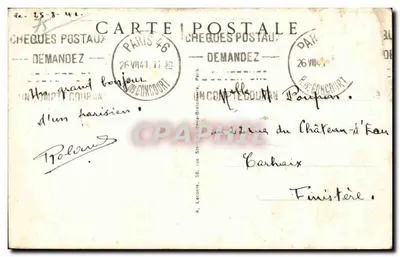 PARIS — Aleja Opery — G. Guy — Rewers