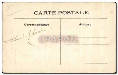 París — El Hotel de Sens — L. J. & Cie, edit., Angoulême-París — Reverso