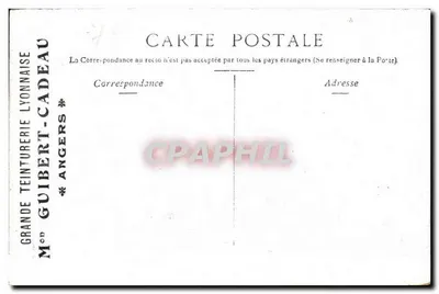 Paryż — Perspektywa ulicy Bonne-Nouvelle — Duża Kolorowa Włócznia Guibert-Cadeau, Angers — Rewers