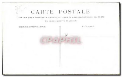 Paryż - Rue de Rivoli - Statua Jeanne d'Arc — Rewers