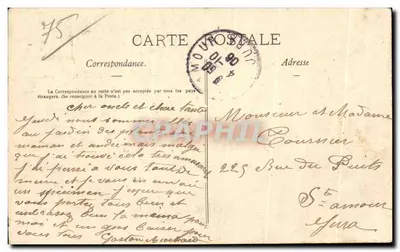 Jardin des Plantes — Lembrança do Jardin des Plantes de Paris — N° 3 — editor desconhecido — Verso