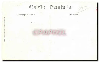 Paris — A Porta e o Boulevard Saint-Denis — ND. Fot. n°4065 — Verso