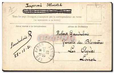 Paryż — Brama Świętego Denisa — Collector Petit Journal — Rewers