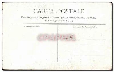 Estátua de Francis Garnier — Paris — L. Frilet, n° 2430 — Verso