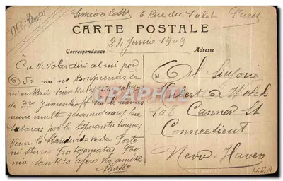 Parigi — Il Dôme des Invalides — editore N° 31 — Verso
