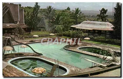 Balara Swimming Pool — Quezon City, Filipinas — Fadchrome by Colourpicture Publishers Inc.
