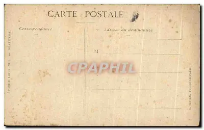 Homem em traje de época — interior sombrio — editor Torrini — Verso