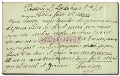 Paris - Prefeitura do 13º distrito — J.H. n°276 — Verso