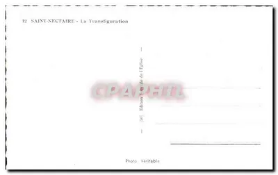 サン＝ネクタール — 変容 — Édition Générale de l'Église — 裏面