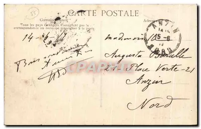 Verdun — Porte-Chaussée — Wydawnictwo Paul Garot Verdun — Rewers