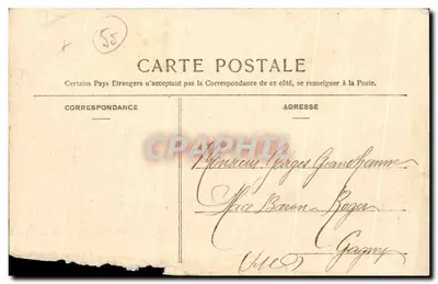 Verdun — Porta Świętego Pawła — A. Didier, Jacques Mozet — Rewers