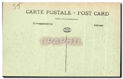Bitwa pod VERDUN — W Lasie Corbeaux — nr 3723 — Rewers