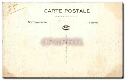 Bitwa pod VERDUN — Miejsce położenia wioski Cumières — Wydawca nieznany, nr 3754 — Rewers