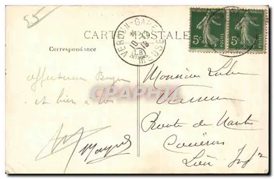 Verdun — Ruiny ulicy Saint-Pierre — Photo Verdun, n°36 — Rewers