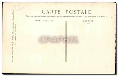 Revigny — Sequência de um bombardeio — Ed. Pays de France — Verso