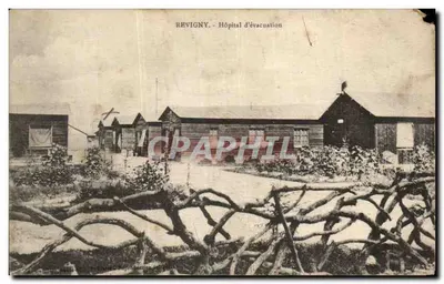 Revigny - Hospital de evacuação — Revigny, França