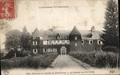 O Castelo de Vatange — Environs de Condat en Combrailles