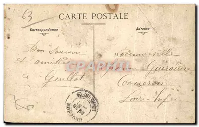 Sommet du Puy-de-Dôme et l'Observatoire — éditeur L'Élirendelle, Paris, n° 494 — Reverso
