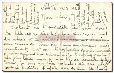 Blanzat (P.-de-D.) — El Castillo de Belleuf (aspecto oeste) — La Auvergne Pittoresque — Reverso