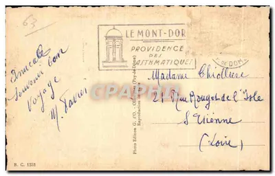 L'Auvergne Humoristique — Double tentation — Gd'O — Reverso