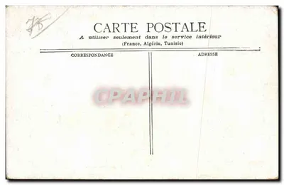 Paryż — Bulwar i Brama Świętego Martyna — widok miejski z karetkami konnymi — wydawca nieznany — Rewers