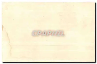 Tarjeta postal antigua Inundación del río Sena Enero 1910 París Puente del Cambio — Reverso