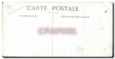 Parigi allagato — Via dei Grandi Gradini (Piazza Maubert) — Cioccolato Masson — Verso