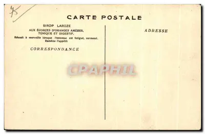 Paris — Die Medizinische Fakultät — LL. — Rückseite