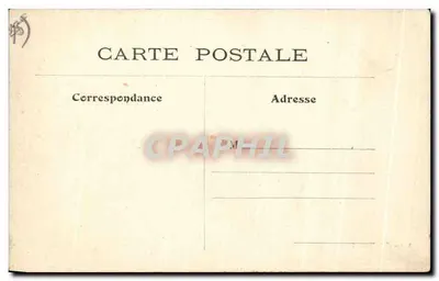 Paris e seus arredores - 6. O Ponte Alexandre III — Editor: Paris, L. Guérin, Paris — Verso