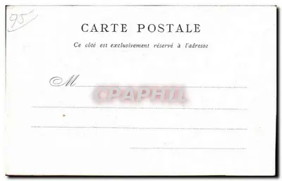 Notre-Dame — Editado pelo Bon Marché — Paris — Verso