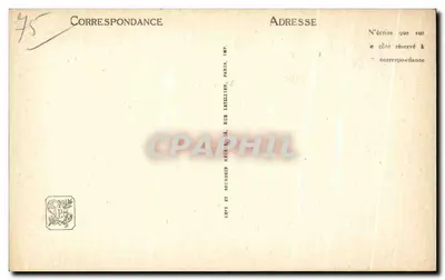 Monumento comemorativo do Incêndio do Bazar da Caridade — Paris — A. Gutlibert, arq. — Verso