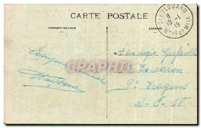 Bois-le-Pretre — Le Quart en réserve — éditeur imprimeur non visible — Rewers
