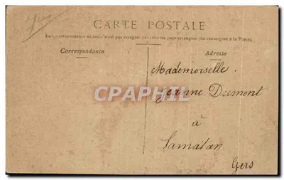 Paryż — Teatr Vaudeville i Bulwar Włoch — STRACK SC. PÉRIGUEUX — Rewers