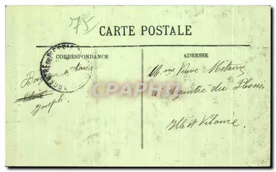 Parigi — Il Cuore Santo — Il Calvario — n° 328 — Verso