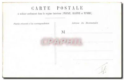 Paryż - Rue Royale - La Madeleine — wydawca G. Pirou — Rewers