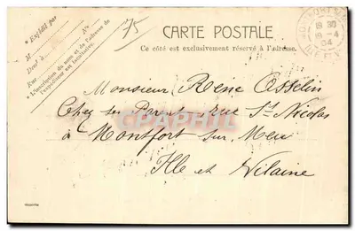 París - La Iglesia de San Vicente de Paúl — editor París, n° 5039 — Reverso