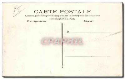 पेरिस – मॉंटमार्ट्रे के पैनोरमा – A.J.H. संख्या 8 — पीछे
