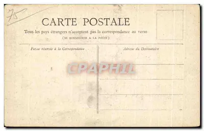 Paryż — Val de Grâce — Kolekcja Petit Journal — Rewers